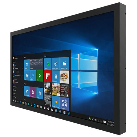 LCD panel PC - W22IT7T-CHA3 - Winmate, Inc. - TFT LCD / PCAP capacitive touch screen / resistive touch screen