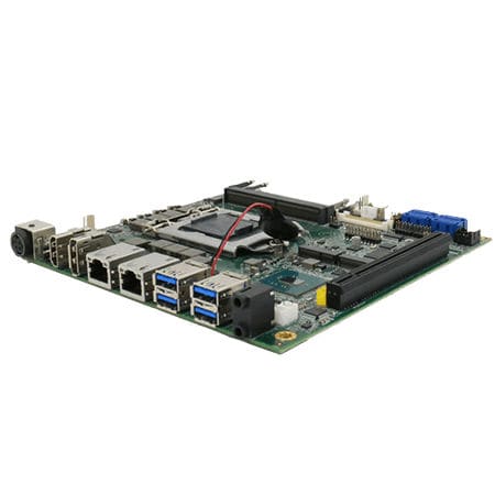 Embedded motherboard - IK70 - Winmate, Inc. - mini-ITX / Intel® Core i3 / Intel® Core i5