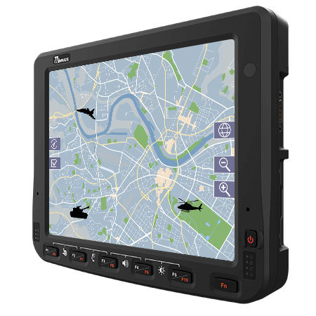 LCD panel PC - FM10E-VML - Winmate, Inc. - PCAP capacitive touch screen / 10.4" / 1024 x 768