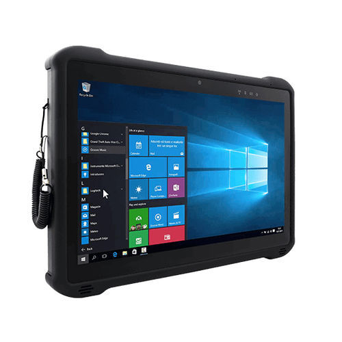 Rugged tablet - M116TG - Winmate, Inc. - Windows 10 IoT Enterprise / Windows 11 IoT Enterprise / 11.6"
