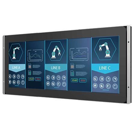 projected capacitive touchscreen monitor - Winmate, Inc.