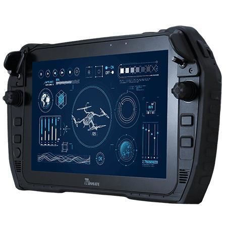UAV ground control station - G101Q9-A - Winmate, Inc. - Android 13 / Linux® Ubuntu™ / rugged