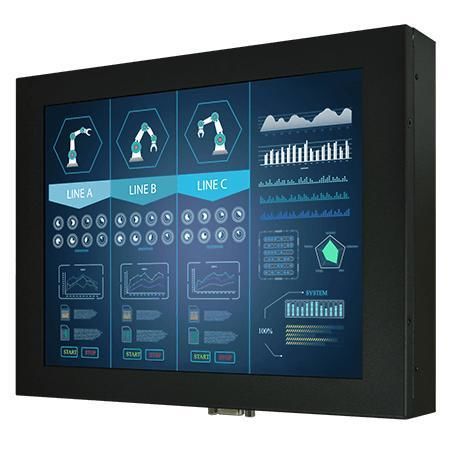 Resistive touch screen display - R10T600-CHP3 - Winmate, Inc. - color / 640 x 480 / 10.4"