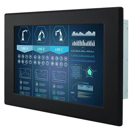 15.6" display - W15L100-PMA2HB - Winmate, Inc. - TFT LCD / resistive touch screen / color