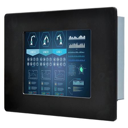 LCD monitor - R05T100-IPD1HB - Winmate, Inc. - resistive touch screen / industrial / outdoor