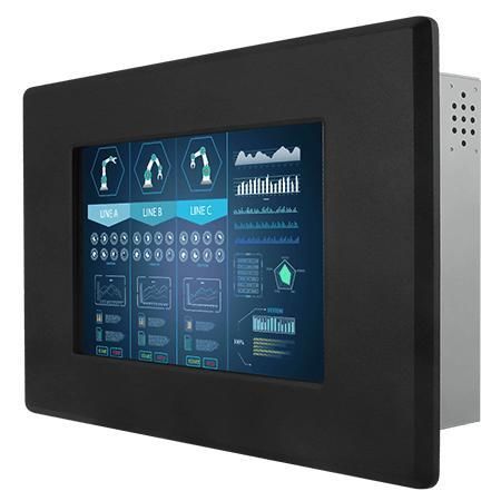 Resistive touch screen monitor - W07T700-IPO1HB - Winmate, Inc. - industrial / outdoor / protection