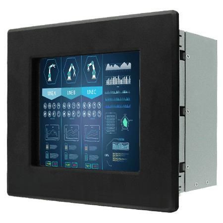 LCD monitor - R08L200-IPU1 - Winmate, Inc. - resistive touch screen / industrial / outdoor