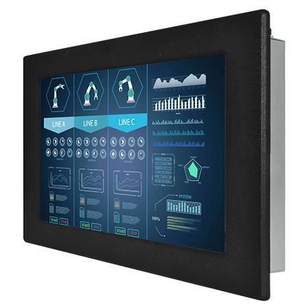 LCD monitor - W10L100-IPH2 - Winmate, Inc. - resistive touch screen / industrial / outdoor