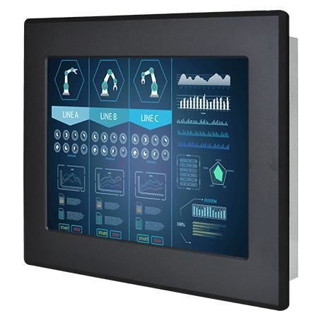 Resistive touch screen monitor - R15L100-IPA1TR - Winmate, Inc. - industrial / outdoor / for digital signage