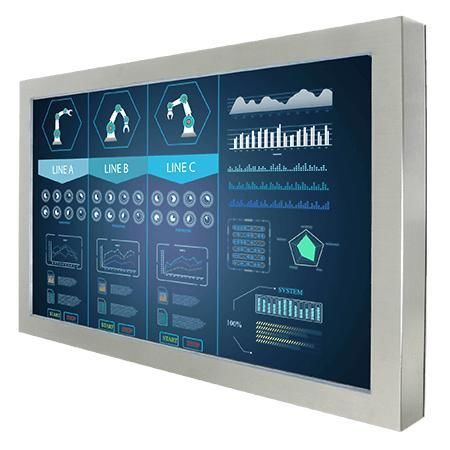LCD monitor - W42L300-65A3 - Winmate, Inc. - industrial / 42" / 1920 x 1080