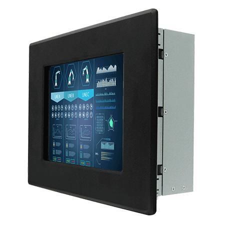 Resistive touch screen monitor - R08T200-PMT1OD - Winmate, Inc. - industrial / for HMI interface / 8.4"