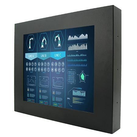 LCD/TFT monitor - S17L500-RMM1 - Winmate, Inc. - resistive touch screen / for displays / for HMI interface
