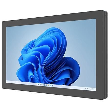 PCAP touchscreen panel PC - W27IAD7T-GPA1 - Winmate, Inc. - multitouch screen / touch screen / 27"