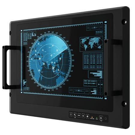 TFT monitor - W15L100-MLB3FP - Winmate, Inc. - multitouch screen / projected capacitive touchscreen / 15.6"