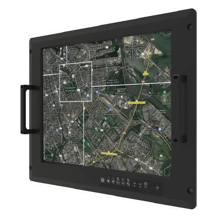 LCD monitor - R19L100-RKA3ML - Winmate, Inc. - 5-wire resistive touch screen / with touchscreen / 19"