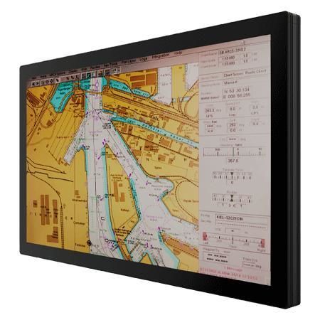 Multitouch screen monitor - W43L100-MRA2FP - Winmate, Inc. - multi-touch screen / projected capacitive touchscreen / PCAP capacitive touch screen