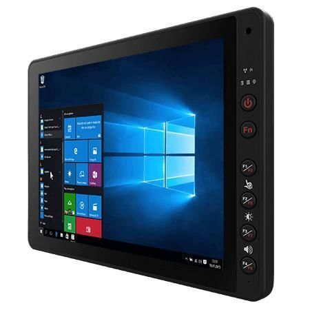 12.1" vehicle-mount computer - FM12E-V - Winmate, Inc. - Intel® Atom x6413E / MIL-STD-810H / IP 65