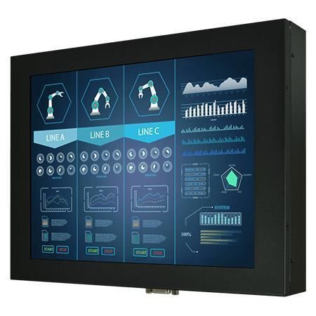 LCD monitor - R10L600-CHP1 - Winmate, Inc. - resistive touch screen / industrial / for HMI interface