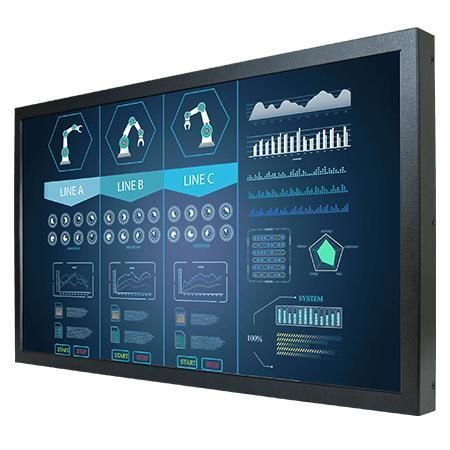 LCD monitor - W22L100-CHA3HB - Winmate, Inc. - resistive touch screen / capacitive touch screen / industrial
