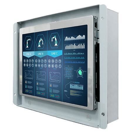 LCD monitor - R05T100-OFD1HB - Winmate, Inc. - resistive touch screen / for HMI interface / 5.7"