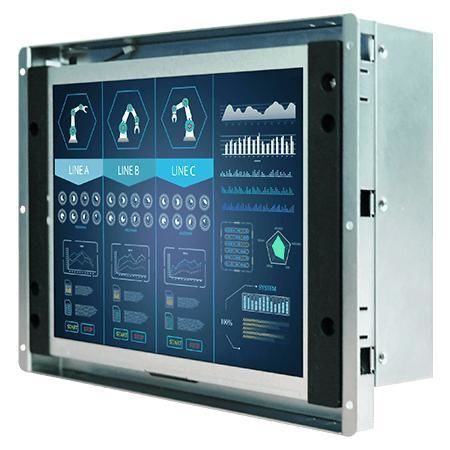LCD monitor - R08T100-OFA1 - Winmate, Inc. - resistive touch screen / 8.4" / 800 x 600