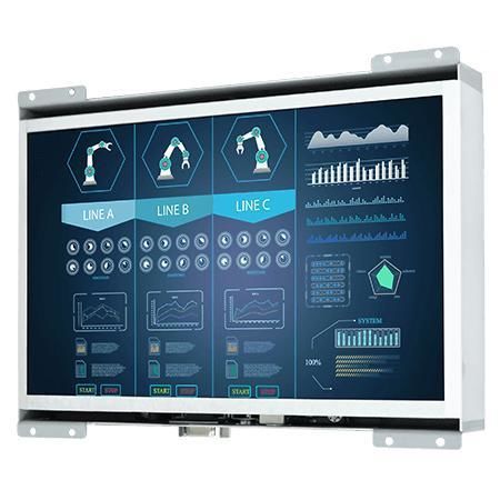 LCD monitor - W10L100-OFH2 - Winmate, Inc. - resistive touch screen / POS / for displays
