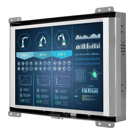 LCD monitor - R10L100-OFT2HB - Winmate, Inc. - TFT / resistive touch screen / for displays