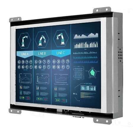 LCD monitor - R10L600-OFP1TR - Winmate, Inc. - resistive touch screen / industrial / 10.4"