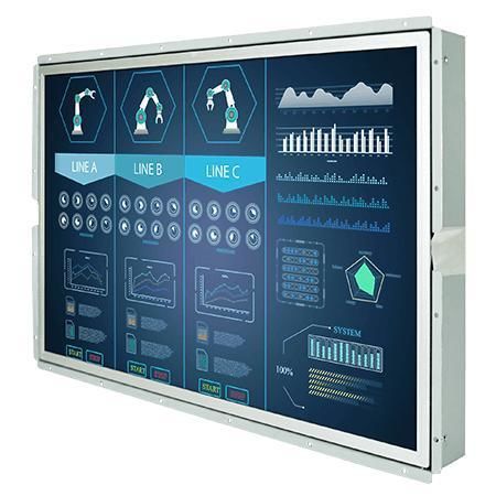 LCD monitor - W24L100-OFA2HB - Winmate, Inc. - resistive touch screen / for displays / for digital signage