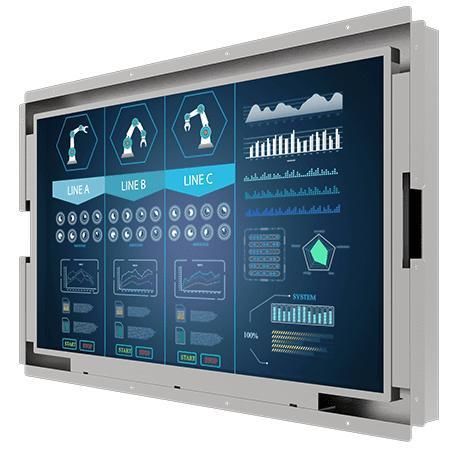 Monitor with touchscreen - W32L300-OFA3HB - Winmate, Inc. - industrial / 32" / 1920 x 1080