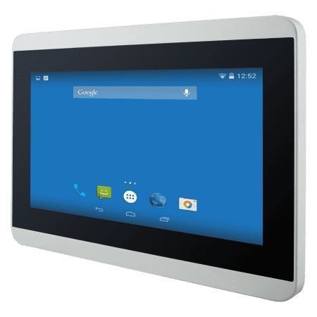 Multi-touch screen panel PC - W07FA3S-PCT1-POE - Winmate, Inc. - PCAP capacitive touch screen / 7" / 1024 x 600