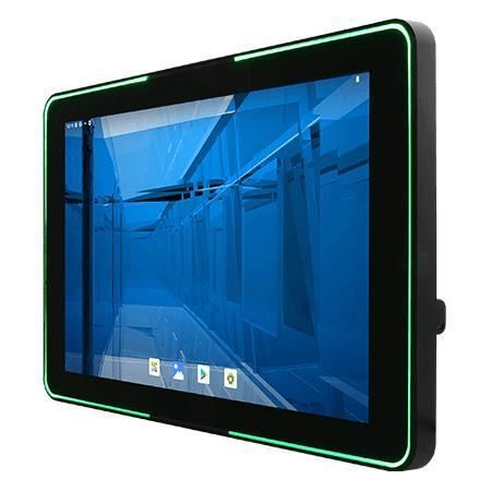 Multitouch screen panel PC - W10MG3S-PCH2LB-PoE - Winmate, Inc. - multi-touch screen / touch screen / capacitive touch screen