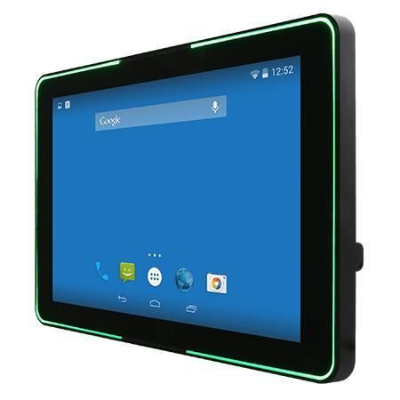 PCAP capacitive touch screen panel PC - W10FA3S-PCH2LB - Winmate, Inc. - multi-touch screen / touch screen / 10.1"