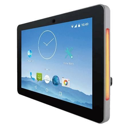 Multitouch screen panel PC - R12FA3S-PCM2AC-POE - Winmate, Inc. - touch screen / PCAP capacitive touch screen / 12.1"