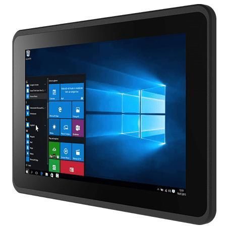 Multitouch screen panel PC - W10IE3S-EHH2 - Winmate, Inc. - PCAP capacitive touch screen / 10.1" / 1280 x 800