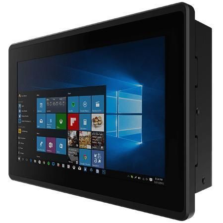 Multitouch screen panel PC - W07IE3S-EHO1 - Winmate, Inc. - PCAP capacitive touch screen / 1000 nits / 7"