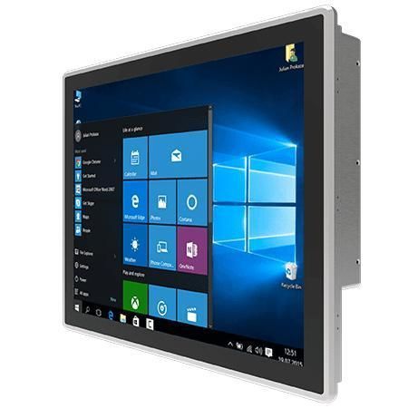 Multitouch screen panel PC - R17IT3S-PPM1 - Winmate, Inc. - PCAP capacitive touch screen / 17" / 1280 x 1024