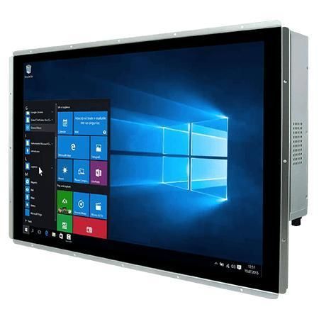 Multitouch screen panel PC - W24IP7T-POA2 - Winmate, Inc. - PCAP capacitive touch screen / 23.8" / 1920 x 1080