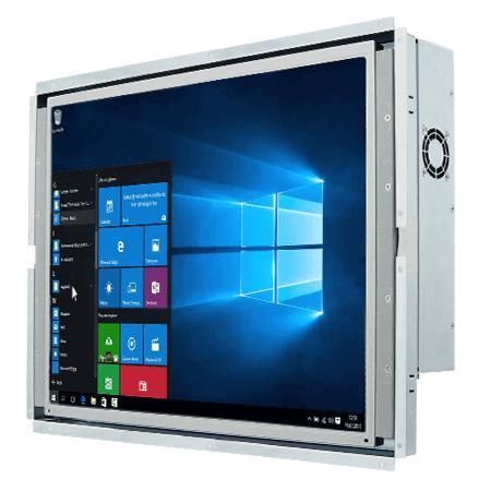 Resistive touch screen panel PC - R17IAD7T-OFM1 - Winmate, Inc. - LCD / LED backlight / 17"