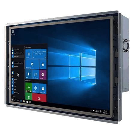 Panel PC with touch screen - W18IF7T-OFA2 - Winmate, Inc. - widescreen / resistive touch screen / 18.5"