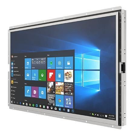 Resistive touch screen panel PC - W24IF7T-OFA2 - Winmate, Inc. - 24" / Intel® Core™ i7-9700TE / Intel® Core™ i5-9500TE