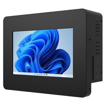 Resistive touch screen panel PC - W07IAN3S-CHT1 - Winmate, Inc. - TFT LCD / 7" / Intel® Processor N100
