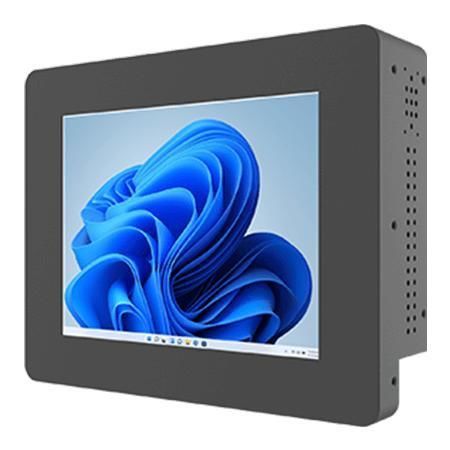 Resistive touch screen panel PC - R08IAN3S-CHU1 - Winmate, Inc. - TFT LCD / 8.4" / Intel® Processor N100