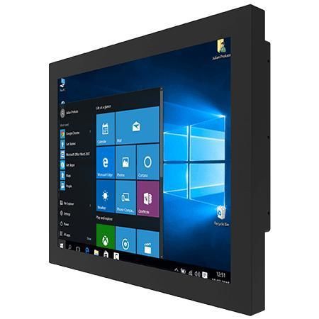 Resistive touch screen panel PC - R17IT3S-CHM1 - Winmate, Inc. - TFT LCD / 17" / Intel® Core™ i5-1135G7