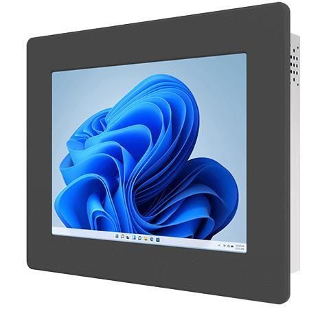 Resistive touch screen panel PC - R10IAN3S-IPT2 - Winmate, Inc. - TFT LCD / 10.4" / Intel® Processor N100