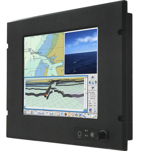 Panel PC with touch screen - R10ID3S-MRM2 - Winmate, Inc. - 10.4" / 800 x 480 / Intel® Atom N2600
