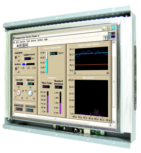 LCD monitor - R12T600-OFL1HB - Winmate, Inc. - LED backlight / POS / outdoor