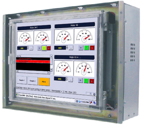 Widescreen panel PC - R10IB3S-OFP1 - Winmate, Inc. - 19" / Intel® Celeron N2930 / DDR3L SO-DIMM