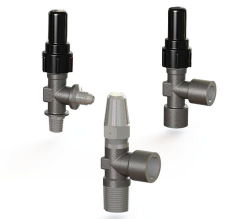 Manual valve - Henry Technologies - shut-off / for gas / for liquids