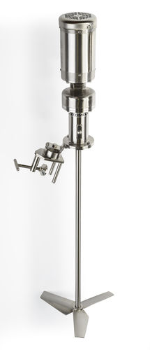 Turbine mixer - Rotomixx® - Admix - vertical / mobile / batch